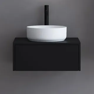 Megabad Art Waschtischkonsole 60 cm mit 1 Auszug 21MF1004060I, Badmöbel,