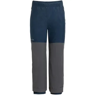 Vaude Escape Vi Kinder - Regenhose - blau|grau