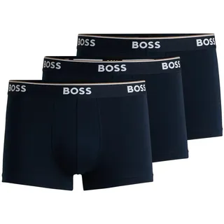 Boss Power Boxershorts 3 Einheiten Open Blue L