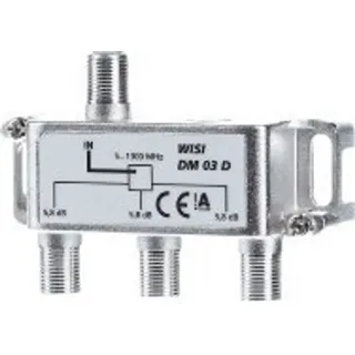 Wisi Verteiler 3-fach 5...1300MHz, DM03D