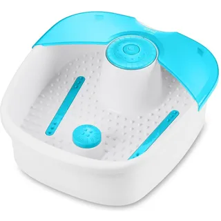 Ecomed FS-70E Fußsprudelbad 60W Weiß, Blau