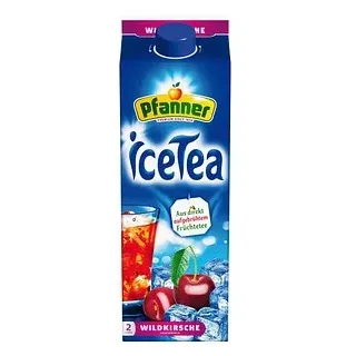 Pfanner Eistee Wildkirsche 2,0 l