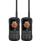 Gigaset GLX 8 ACTIVE Duo Outdoor-Handy Schwarz