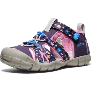Keen Kinder Seacamp 2 CNX Sandalen, Daisies/Marina, 27 EU