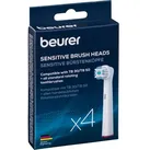 Beurer TB 30/50 Aufsteckbürsten für elektrische Zahnbürste, Oral-B kompatible Bürstenköpfe,