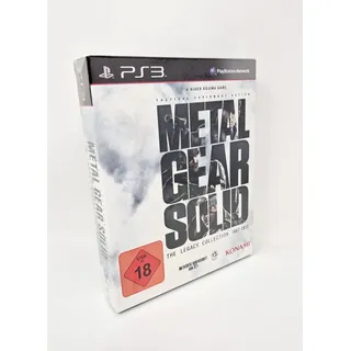 Metal Gear Solid: The Legacy Collection - PS3 - Neu & OVP