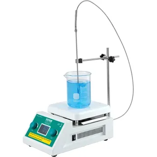 Mophorn - vevor Magnetrührer-Heizplatte, Max. 300 °c, 2000 U/min Heizplatte mit Magnetrührer, 2000 ml Heizplattenrührer mit LED-Bildschirm,