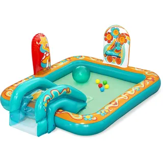 bestway enterprise company limited Bestway® Wasserspielcenter Retro GrooveTM 193 x 152 x 74 cm,