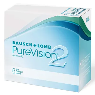 Bausch + Lomb PureVision2 6 St. / 8.60 BC / 14.00 DIA / -7.00 DPT