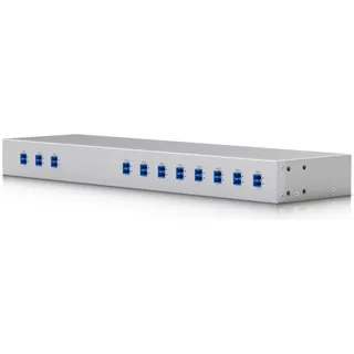 UBIQUITI networks Ubiquiti CWDM Mux Demux 8 8 Kanäle Grau - UACC-CWDM-8 - Grau