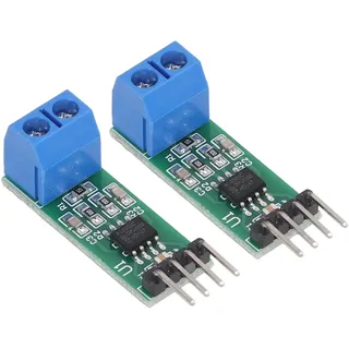 2 Stück CAN-Bus-Transceiver-Modul TJA1050 Empfänger STM32-Code für Controller-Entwicklungsplatine Einplatinencomputer 4,75 ~ 5,25 V