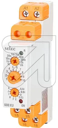 Multifunktionszeitgerät Selec 600XU