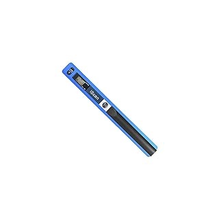 ECOiNVA iScan Stab Tragbarer Scanner Dokument A4 Scanner 900DPI JPG/PDF (Blau)