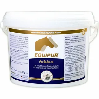 Vétoquinol Equipur fohlen 1 kg