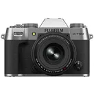 Fujifilm X-T50 Silber + XF 16-50mm | ✔️ Temporär mit Kostenlose Geschenkbox i.W.v. 160 € | +5 Jahre kostenlose Garantie