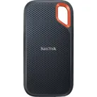 SANDISK Extreme Portable Festplatte, 500 GB SSD, extern, Grau/Orange