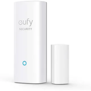 eufy Security Haustür Sensor, Erkennt das Öffnen/Schließen von Türen und Fenstern, Sendet Alarmsignale, Löst Alarm aus, 2 Jahre Akkulaufzeit, Benötigt eufy Security HomeBase oder HomeBase E