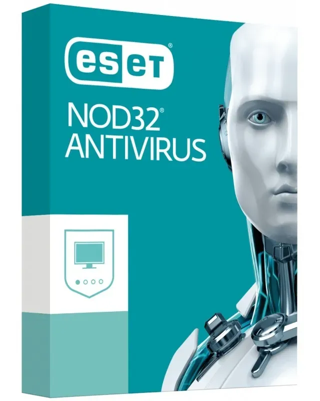 ESET NOD32 Antivirus 2026, 1 Gerät - 2 Jahre, Download