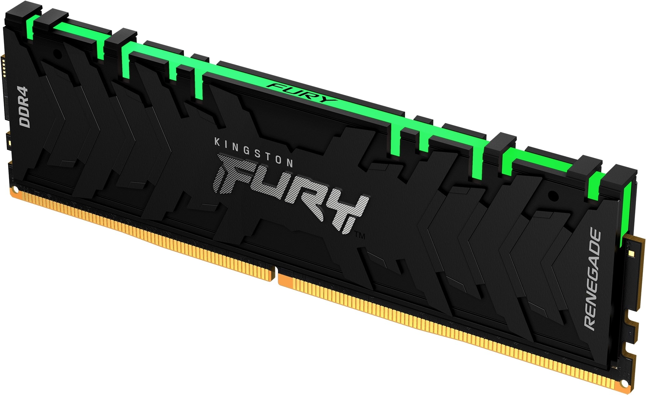 Bild FURY Renegade RGB DIMM 16GB, DDR4-3200, CL16-18-18 (KF432C16RB1A/16)