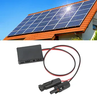 Zoternen Topyond Solarpanel-USB-Spannungsstabilisator-Adapter-Ladegerät mit Typ-C-DC-USB-Schnittstelle Zum Aufladen von Solarsystem-Telefonen
