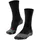 Trekkingsocken Damen black/mix 37-38