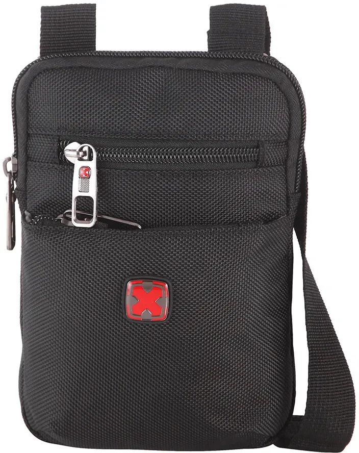 Travel'n'Meet Umhängetasche ME-5138 schwarz - 19