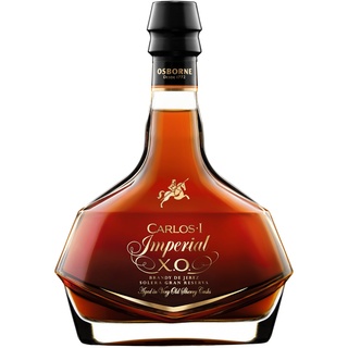 Carlos I Imperial X.O. Solera Gran Reserva Brandy de Jerez 40% Vol. 0,7l