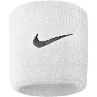 Nike Swoosh Wristbands, 101 white/black