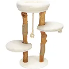 Vanja (87.50 cm, Creme), Katzenbaum