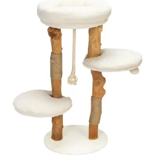 Designed by Lotte Vanja (87.50 cm, Creme), Katzenbaum