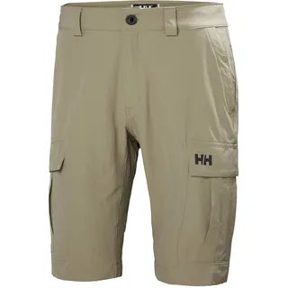 Helly Hansen Herren HH QD Cargo Shorts 11", Gefallener Fels, 30