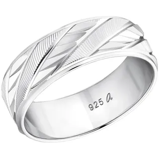 Amor Ring Silber 925, rhodiniert in Silber | Gr.: 68