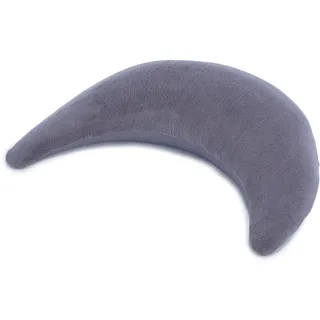 Theraline Plüschmond | Farbe: Steingrau