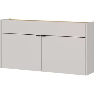 Tchibo - Mehrzweckschrank »Ameca« breit - 110x22x57cm - braun -