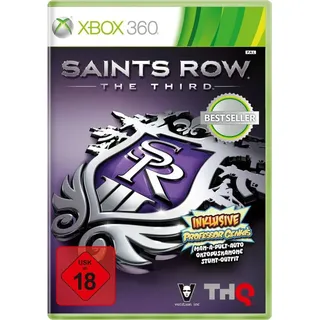 THQ Saints Row: The Third