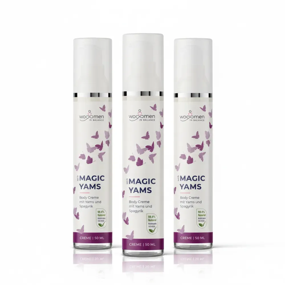 Vital Life Yamscreme Magic Yams 3 x 50 ml