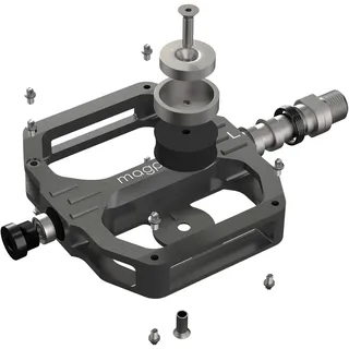 Magped Sport2 100N grau