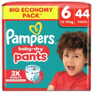 Pampers Baby-Dry Pants Gr. 6 (13-19 kg) 44 St.