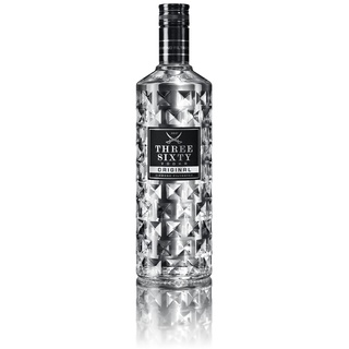 Three Sixty Vodka Diamond Filtrated 37,5% vol 0,5 l