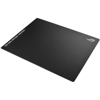 Asus ROG Moonstone Ace L Glass Mousepad, 500x400mm, Black Edition