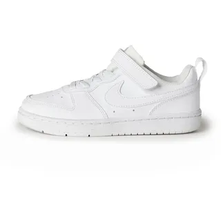 Nike Court Borough Low Recraft Kids White / White / White 35