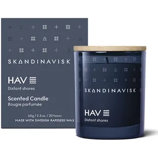Skandinavisk Hav Duftkerze 65 g blau