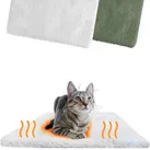PiuPet® Selbstheizende Katzendecke beige