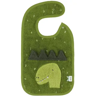 Trixie Lätzchen Mr. Dino - 100% Bio-Baumwolle - Grün