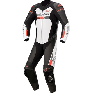Alpinestars GP Force Chaser 1-tlg. schwarz/weiß/neon-rot 52