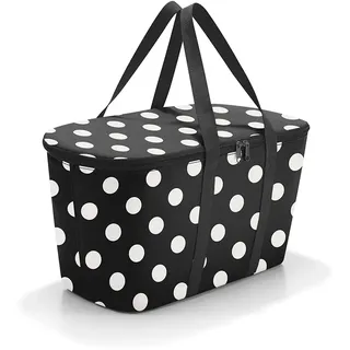 Thermotasche Cooler Bag L Dots White
