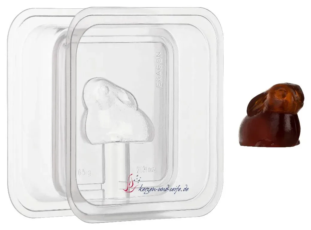 Hase 3D Seifengießform