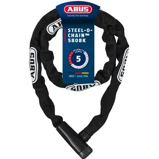 ABUS 5805K/110 schwarz Kettenschloss