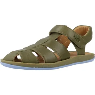 Camper Bicho 80177 T-Strap Sandal, Grün 073, 29