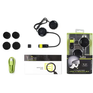 Twimins Gegensprechanlage HANDSFREE HF3 INTERCOM 5.0